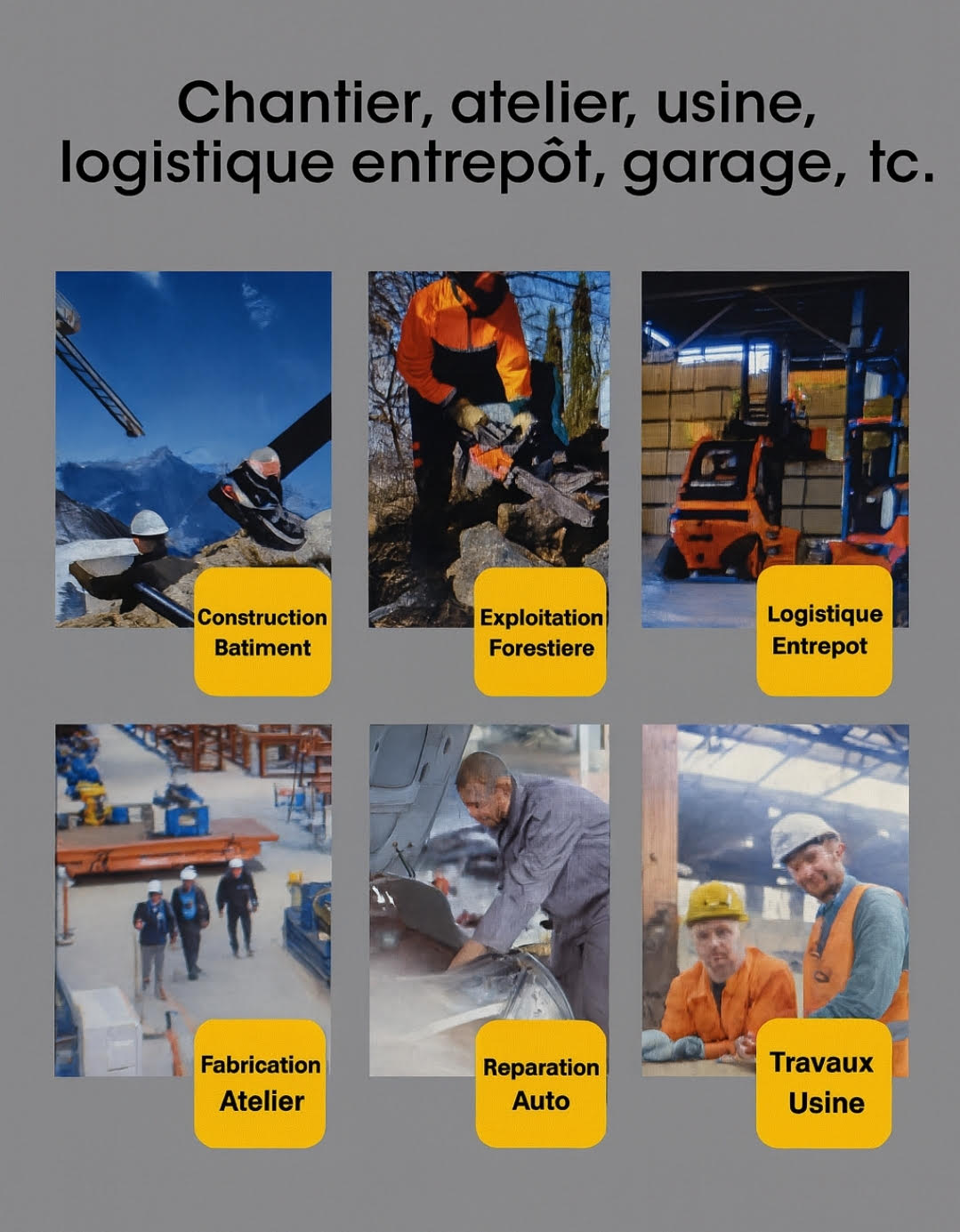 Chaussures de Sécurité Homme – Embout Acier, Anti-Perforation, Antidérapantes, Imperméables