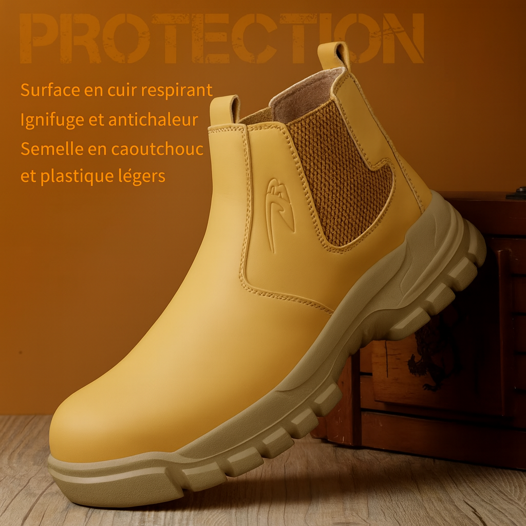 Chaussures de sécurité imperméables